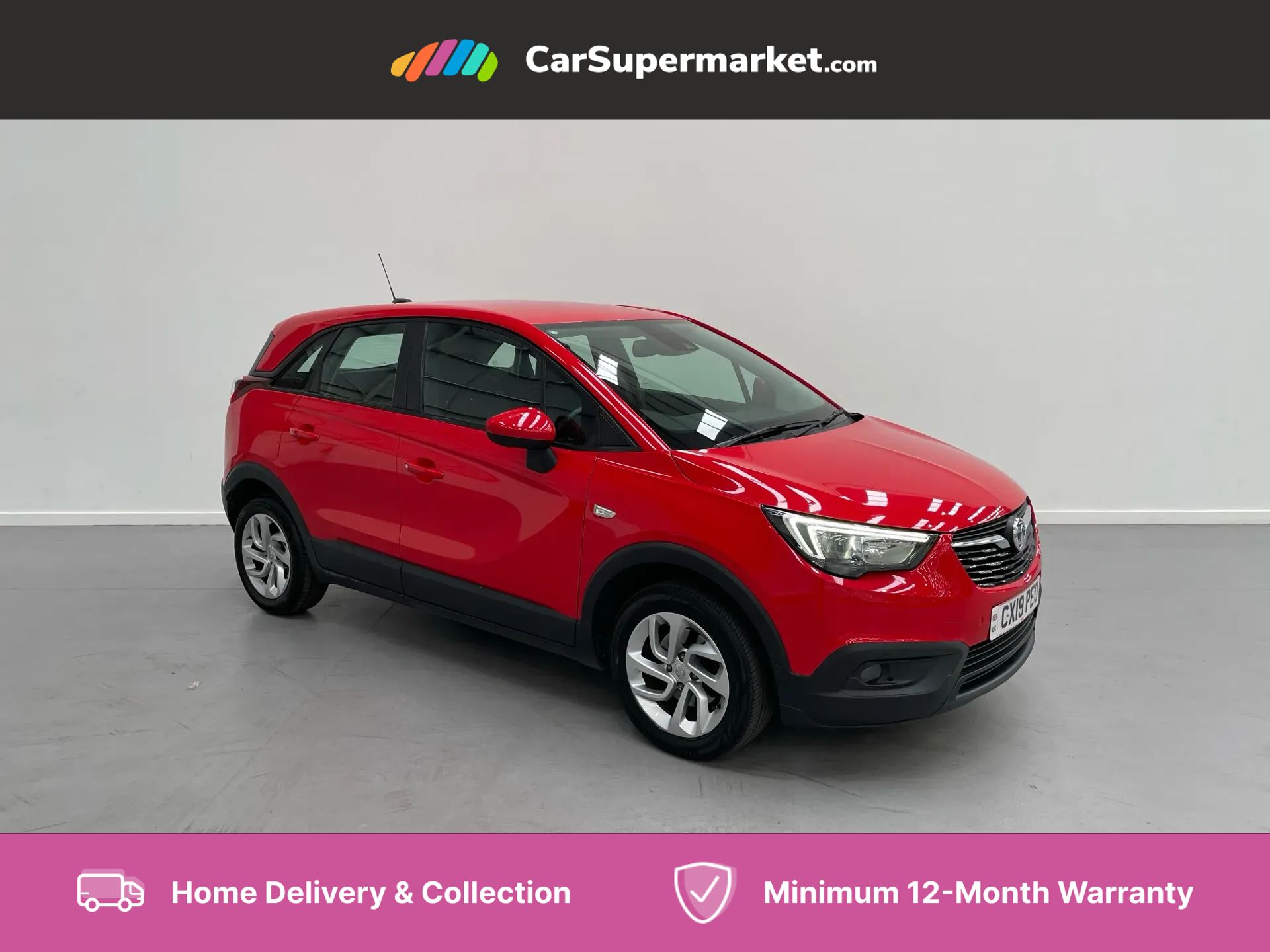 Main listing image - Vauxhall Crossland X