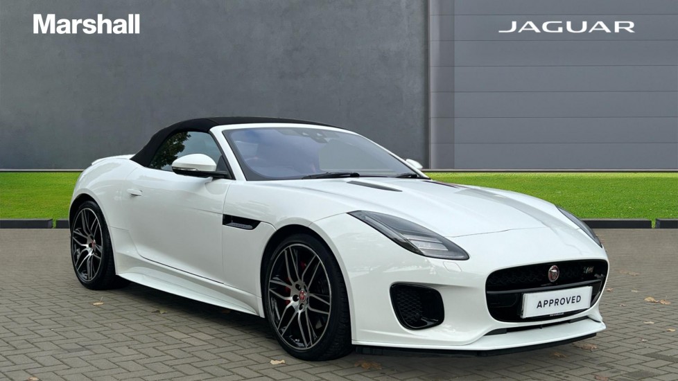 Main listing image - Jaguar F-Type