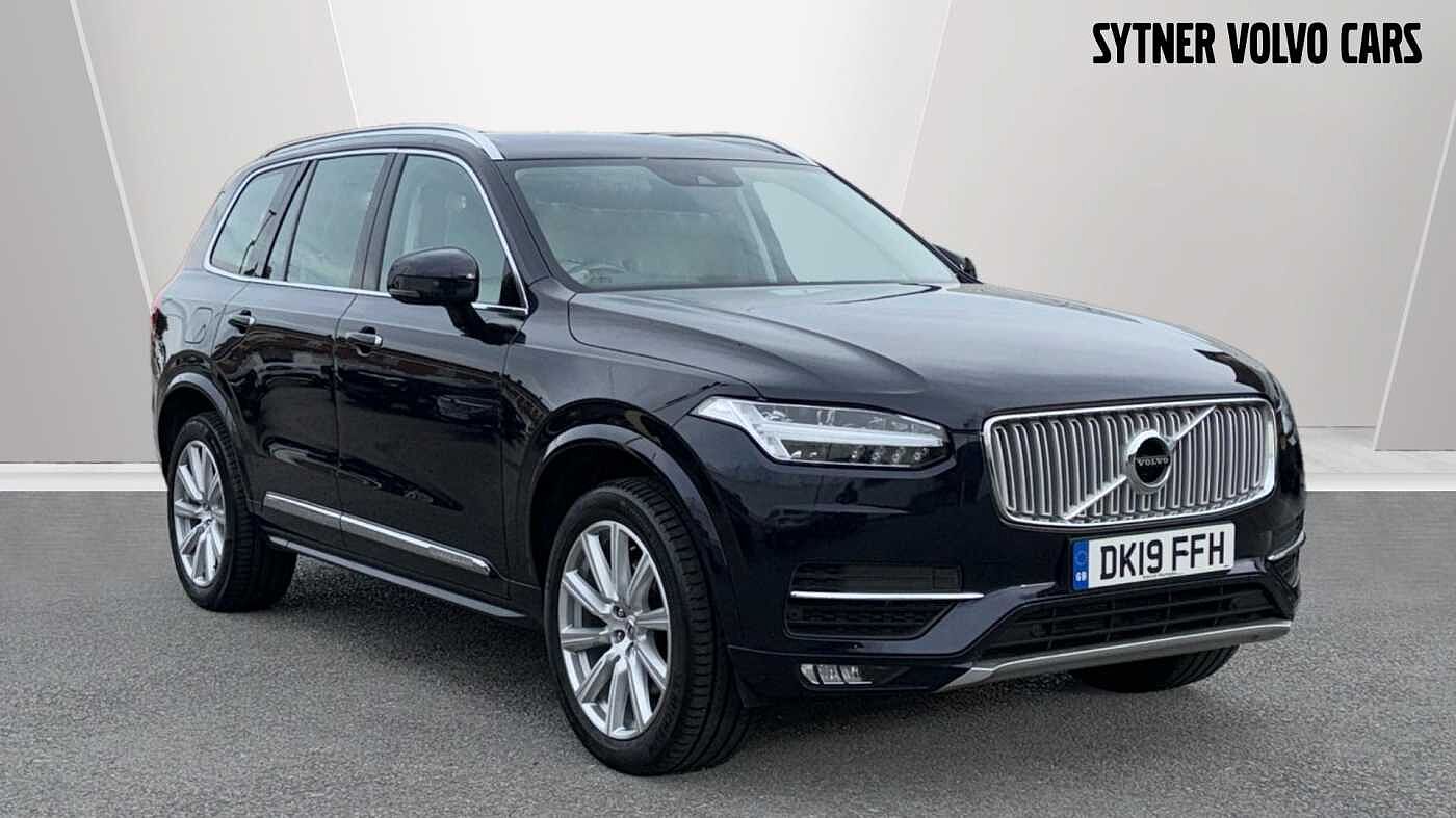 Main listing image - Volvo XC90