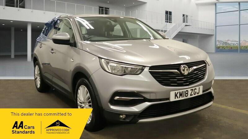 Main listing image - Vauxhall Grandland X