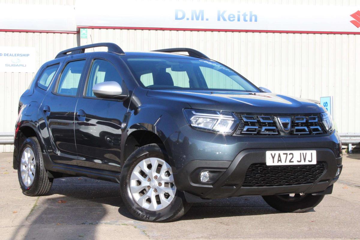 Main listing image - Dacia Duster