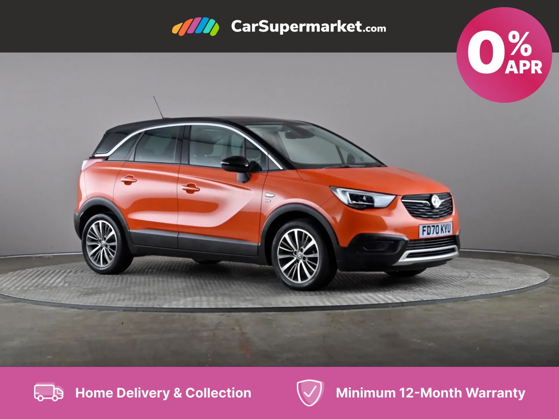 Main listing image - Vauxhall Crossland X