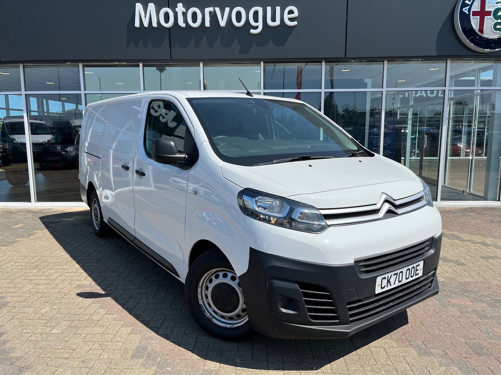Main listing image - Citroen Dispatch