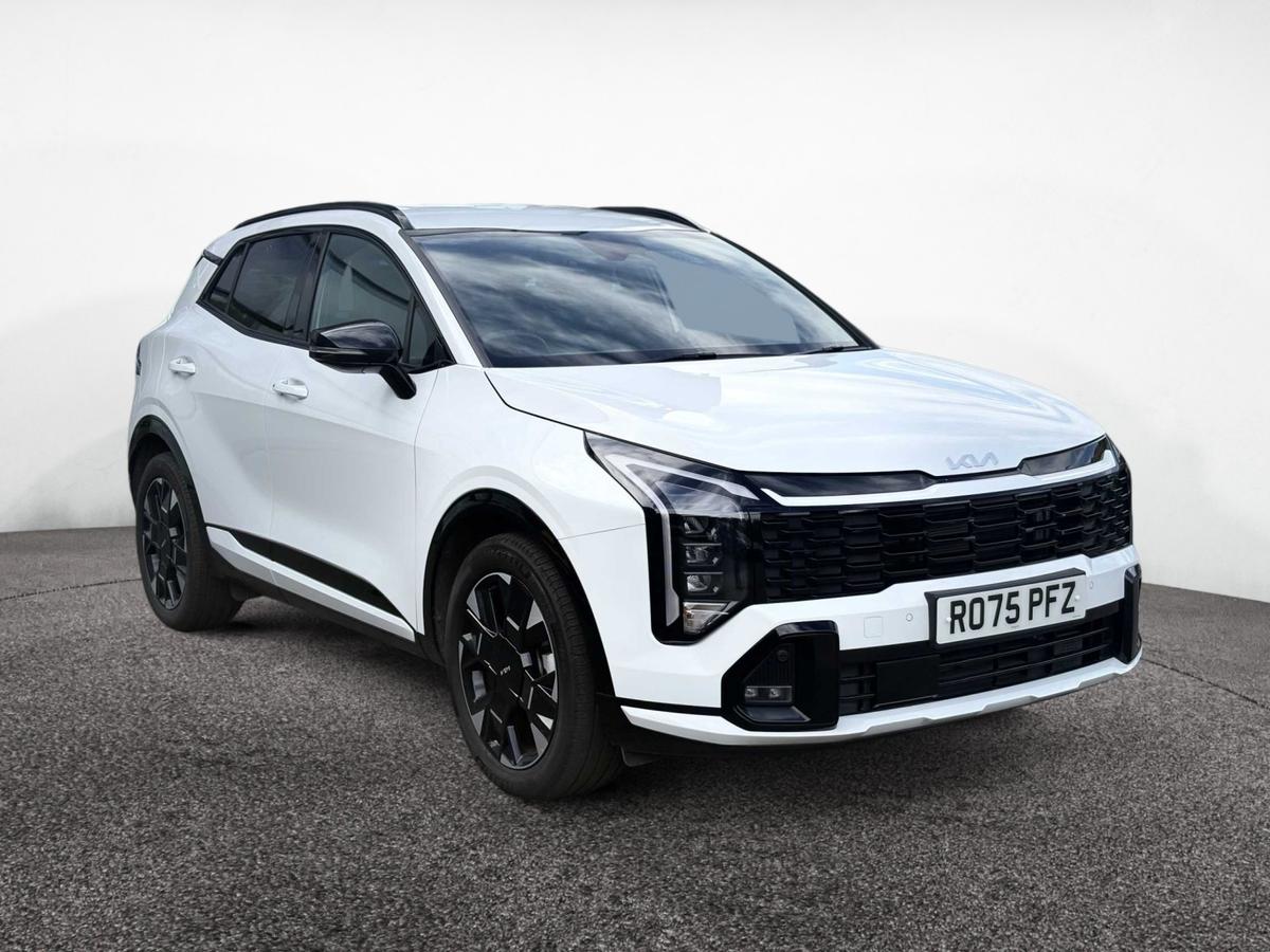 Main listing image - Kia Sportage