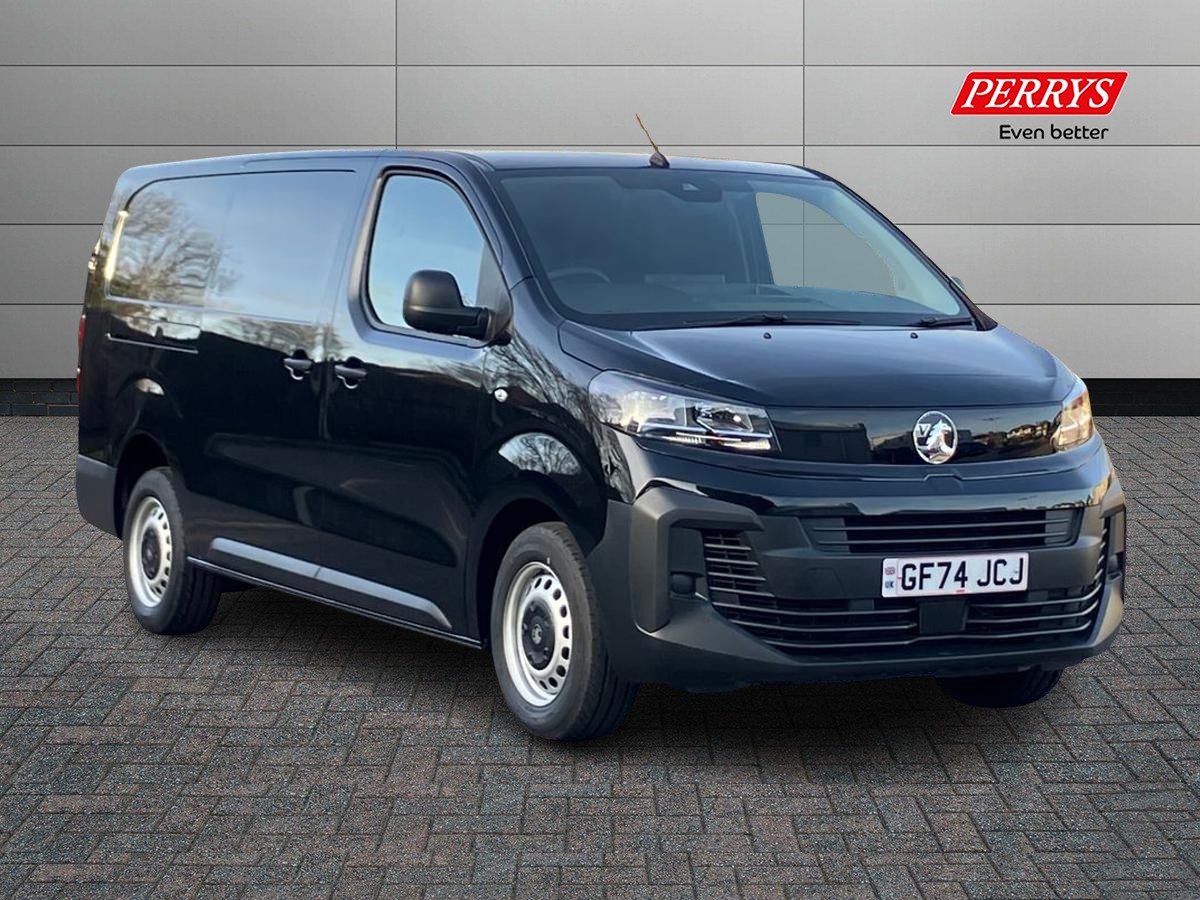 Main listing image - Vauxhall Vivaro