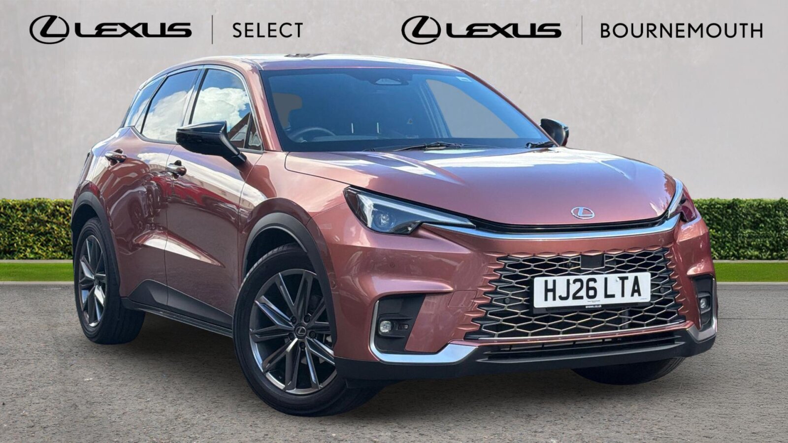 Main listing image - Lexus Lbx