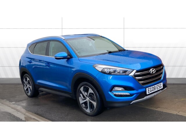 Main listing image - Hyundai Tucson