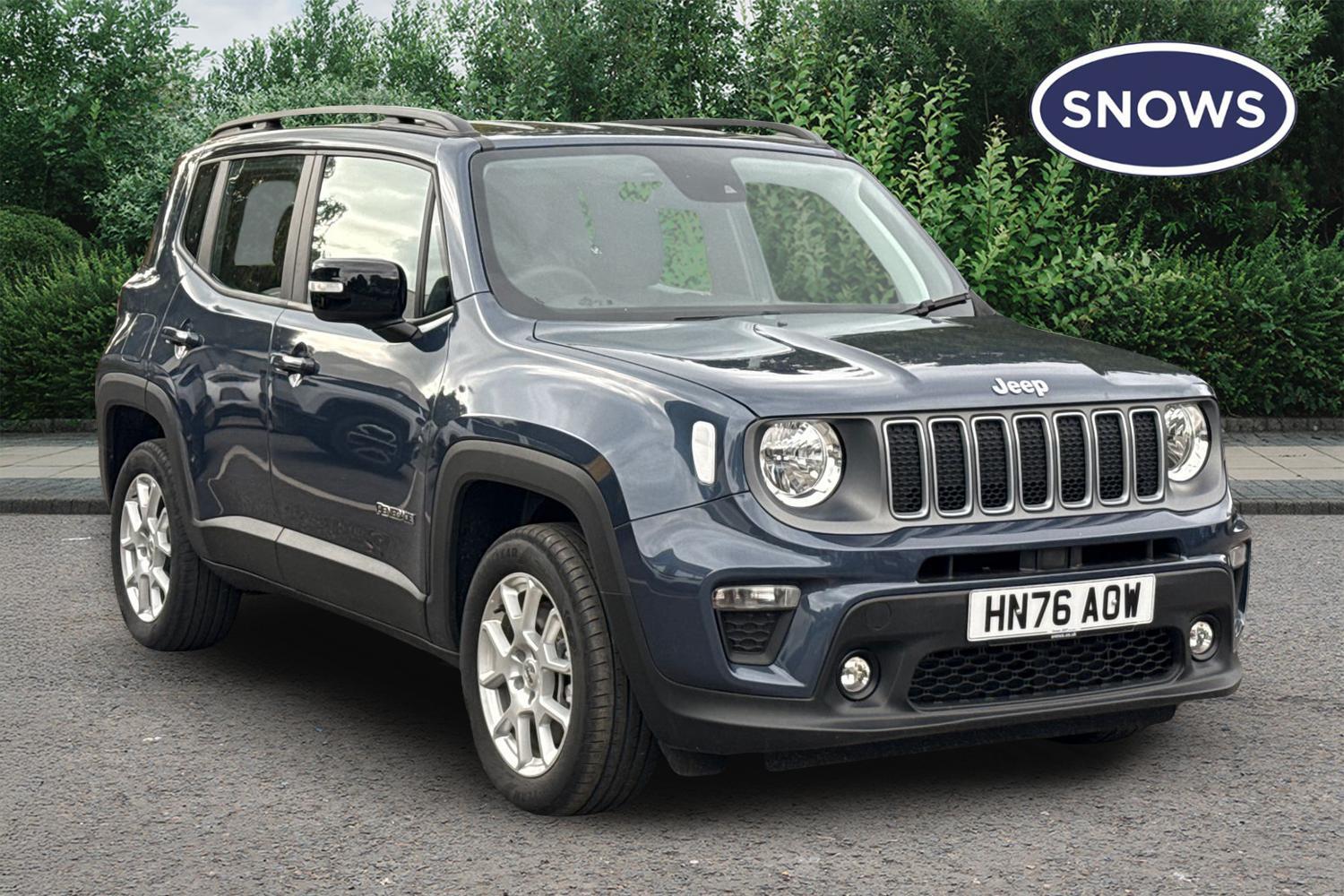 Main listing image - Jeep Renegade