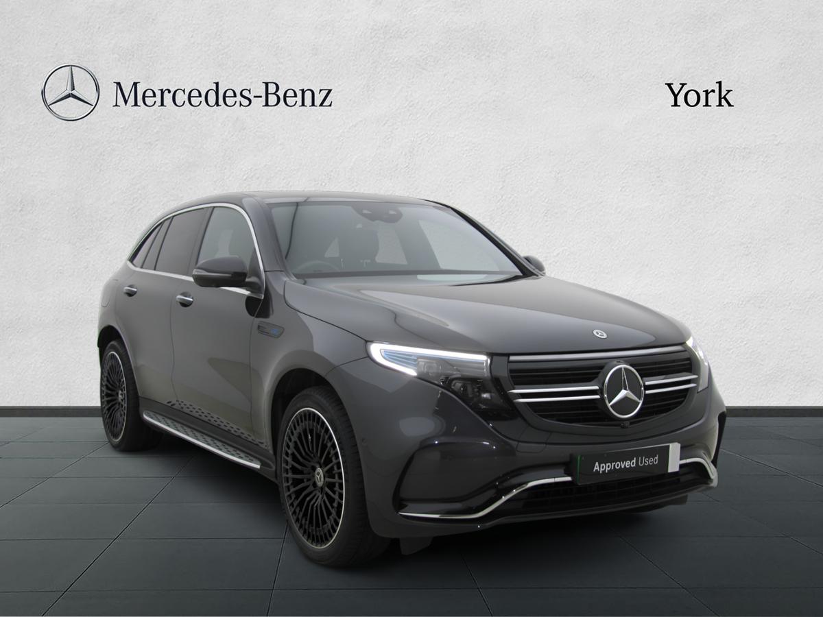 Main listing image - Mercedes-Benz EQC