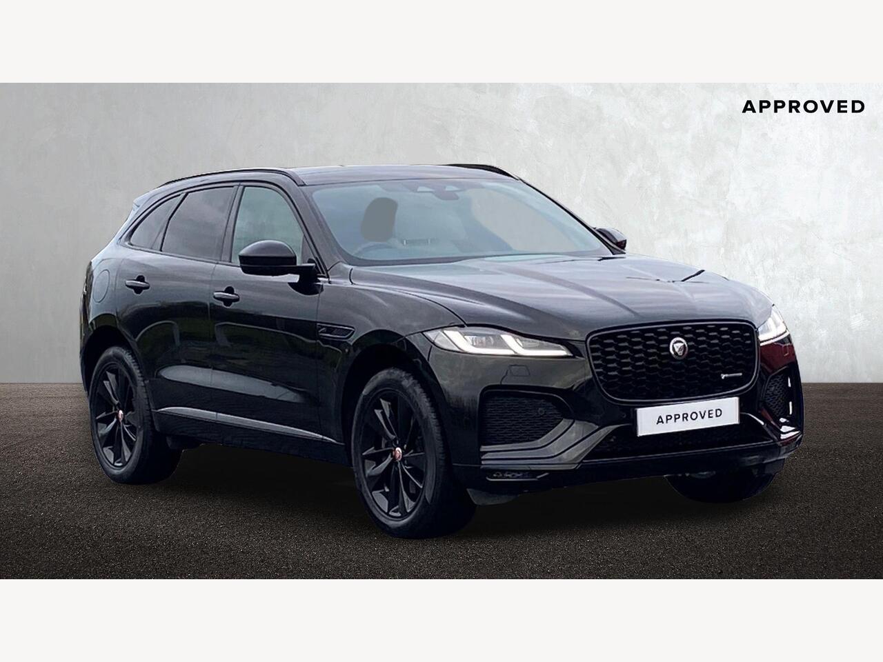 Main listing image - Jaguar F-Pace