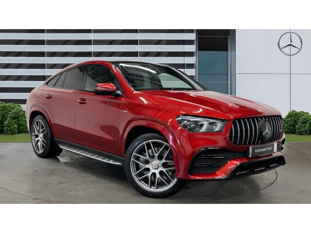 Main listing image - Mercedes-Benz GLE Coupe