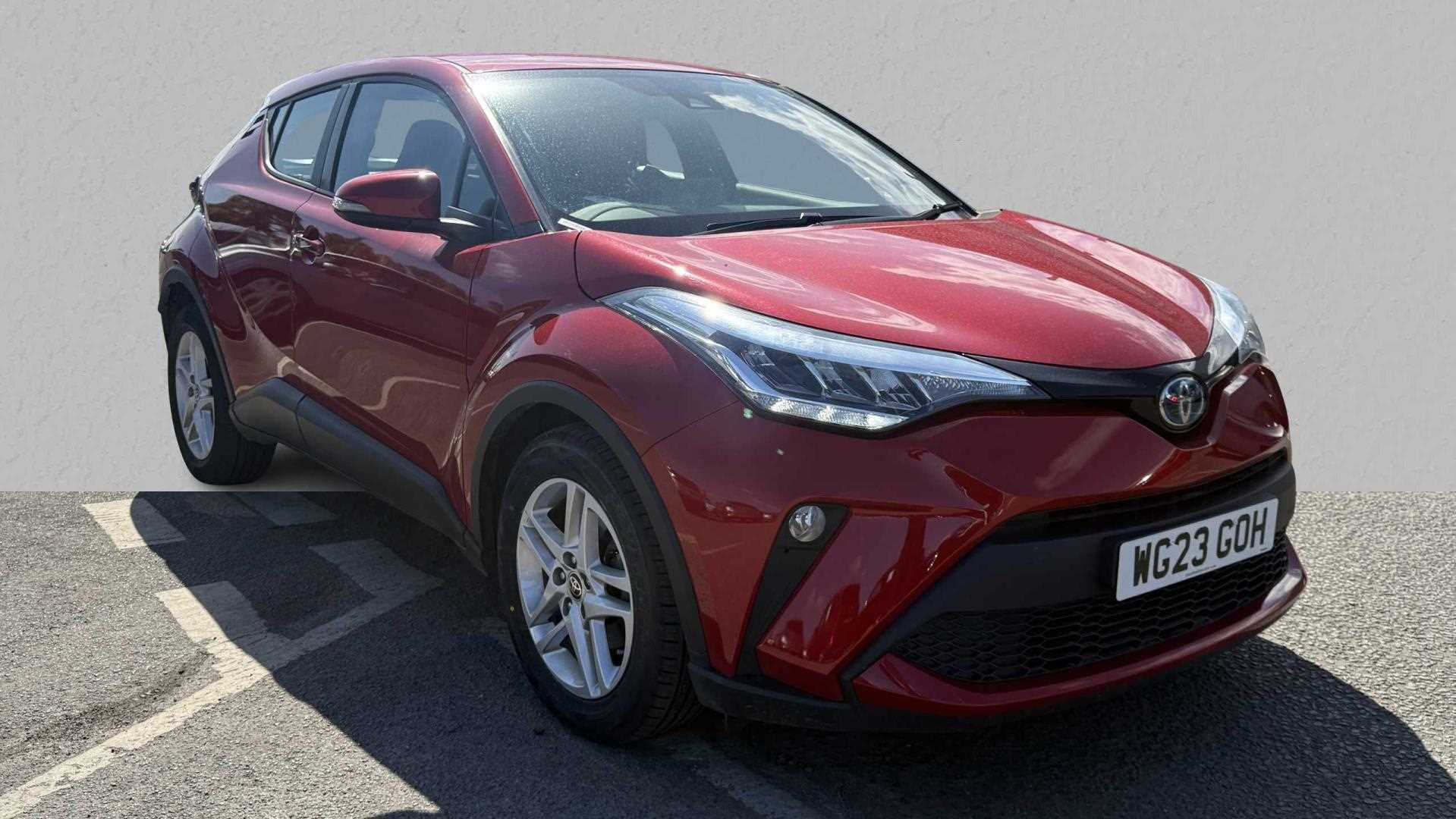 Main listing image - Toyota C-HR
