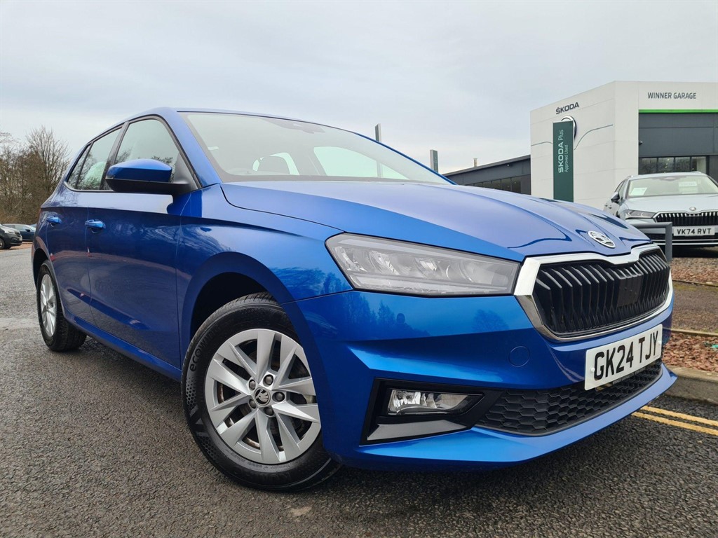 Main listing image - Skoda Fabia