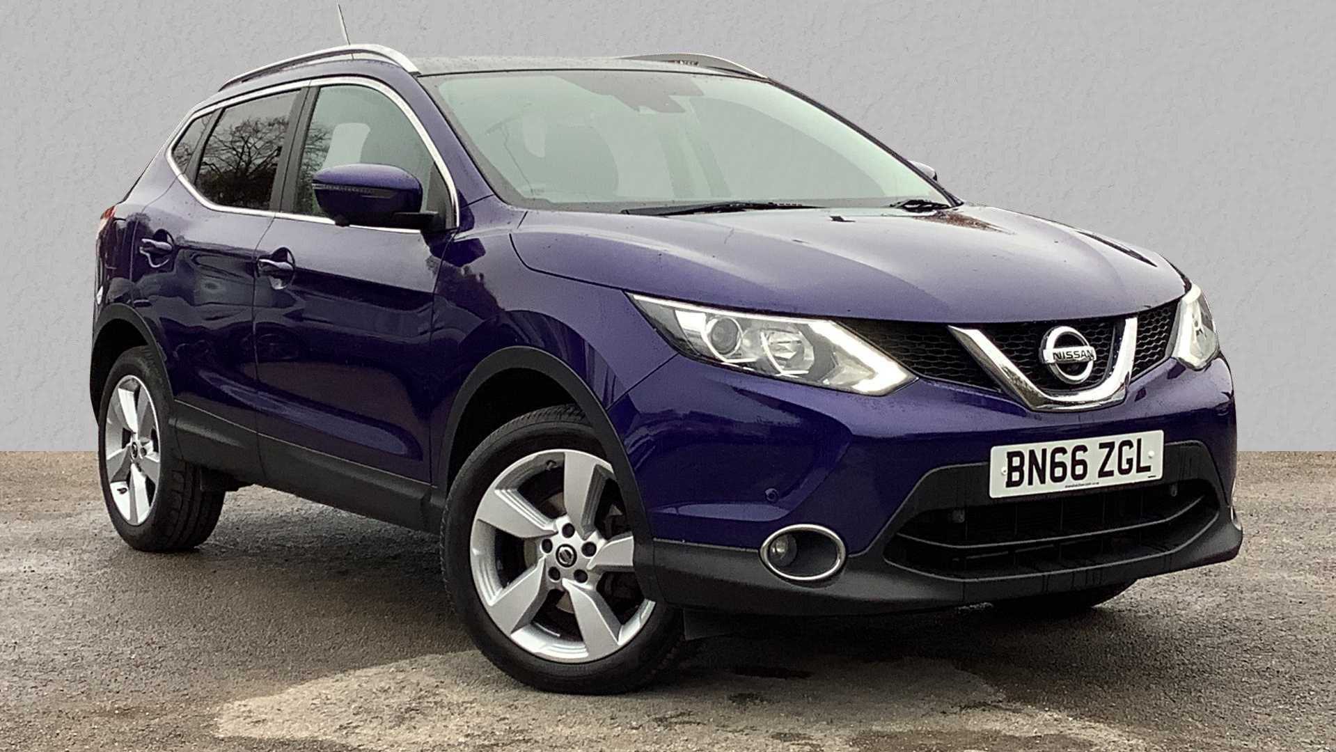 Main listing image - Nissan Qashqai