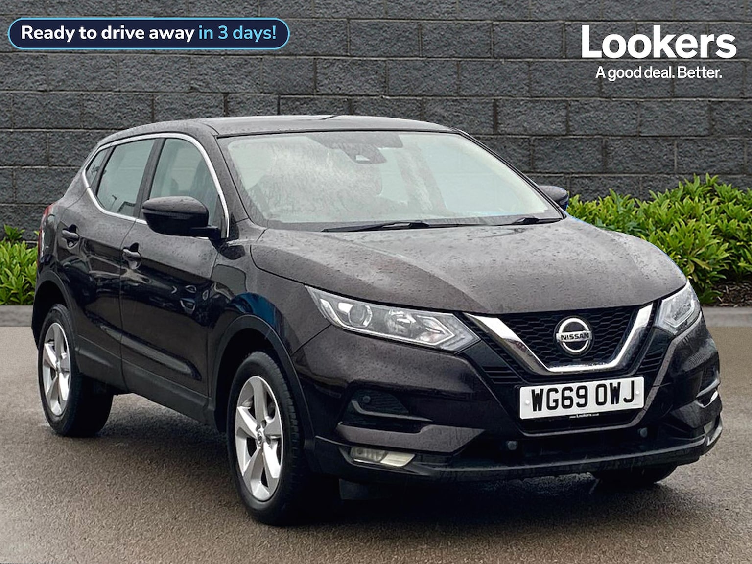 Main listing image - Nissan Qashqai