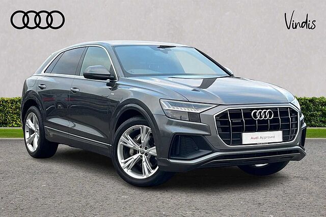 Main listing image - Audi Q8