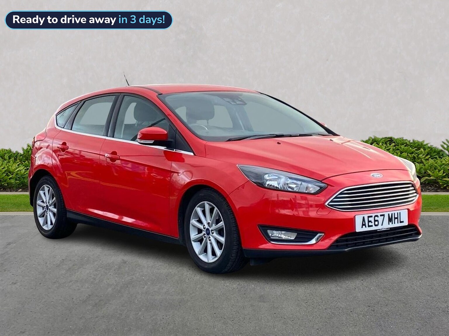 Main listing image - Ford Focus