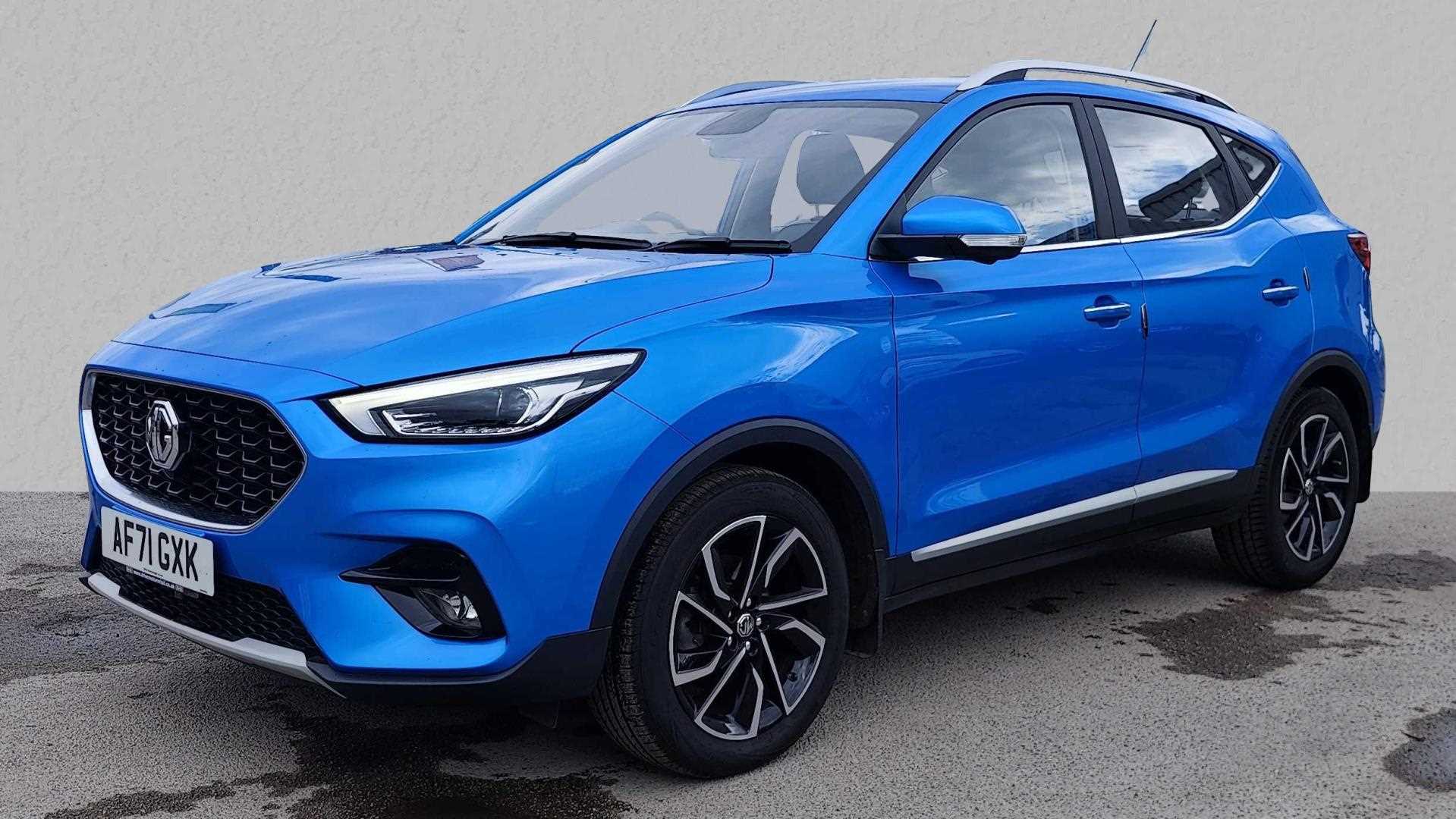 Main listing image - MG ZS