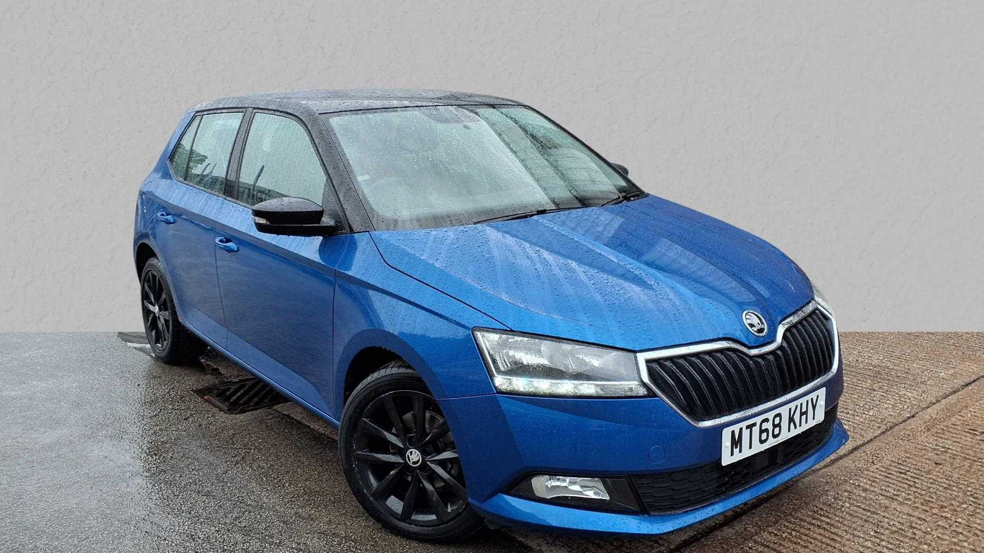 Main listing image - Skoda Fabia