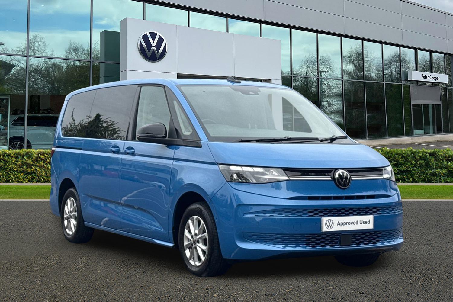Main listing image - Volkswagen Multivan