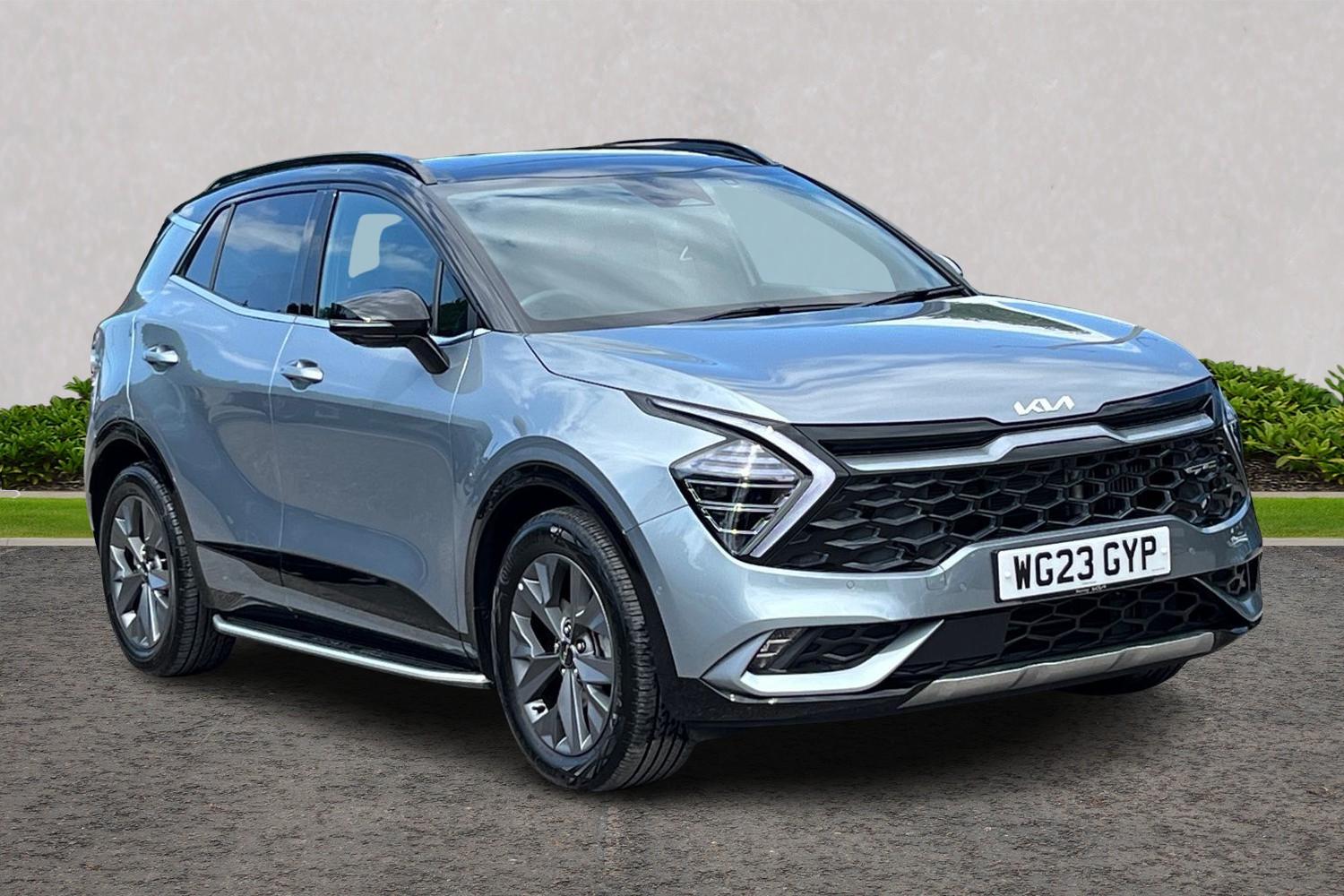 Main listing image - Kia Sportage