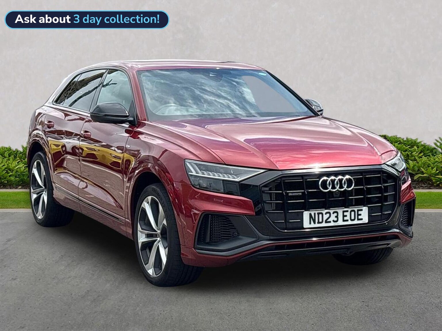 Main listing image - Audi Q8