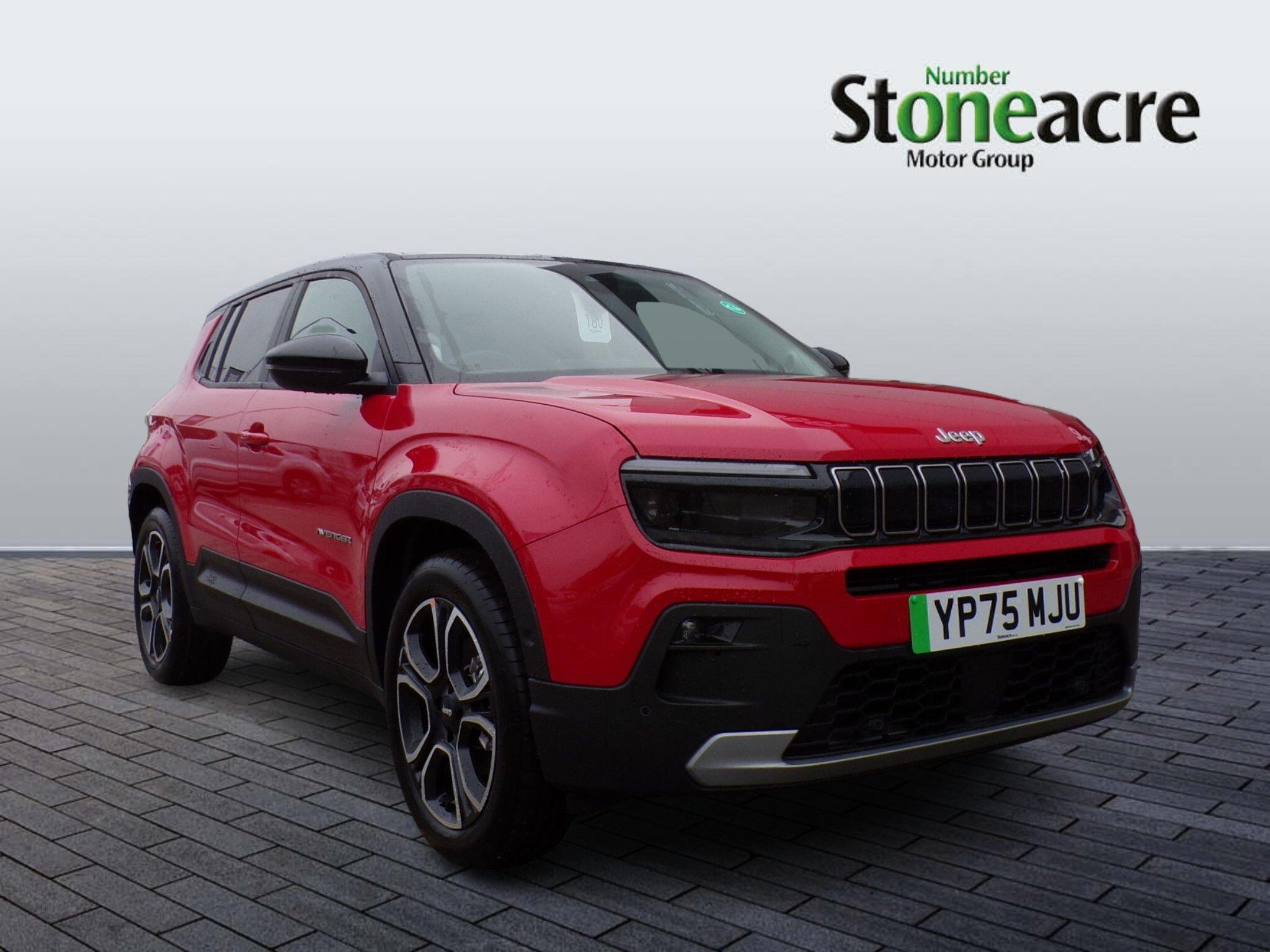 Main listing image - Jeep Avenger