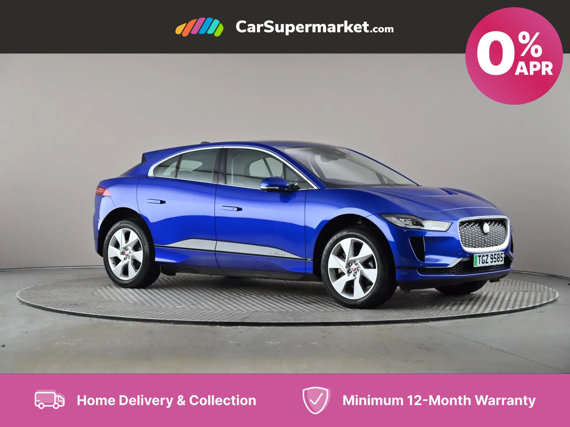 Main listing image - Jaguar I-Pace