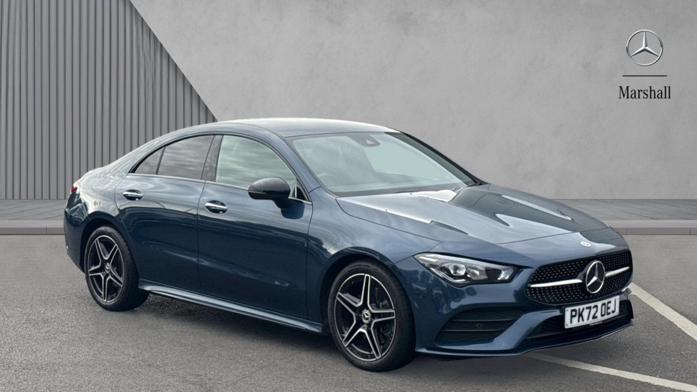 Main listing image - Mercedes-Benz CLA
