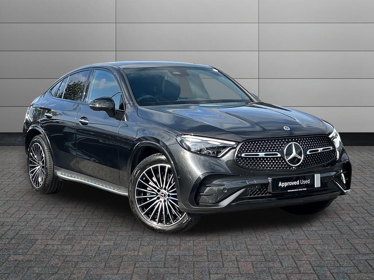 Main listing image - Mercedes-Benz GLC Coupe