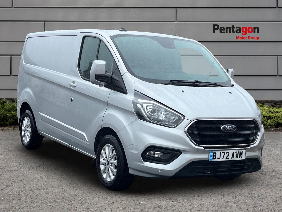Main listing image - Ford Transit Custom