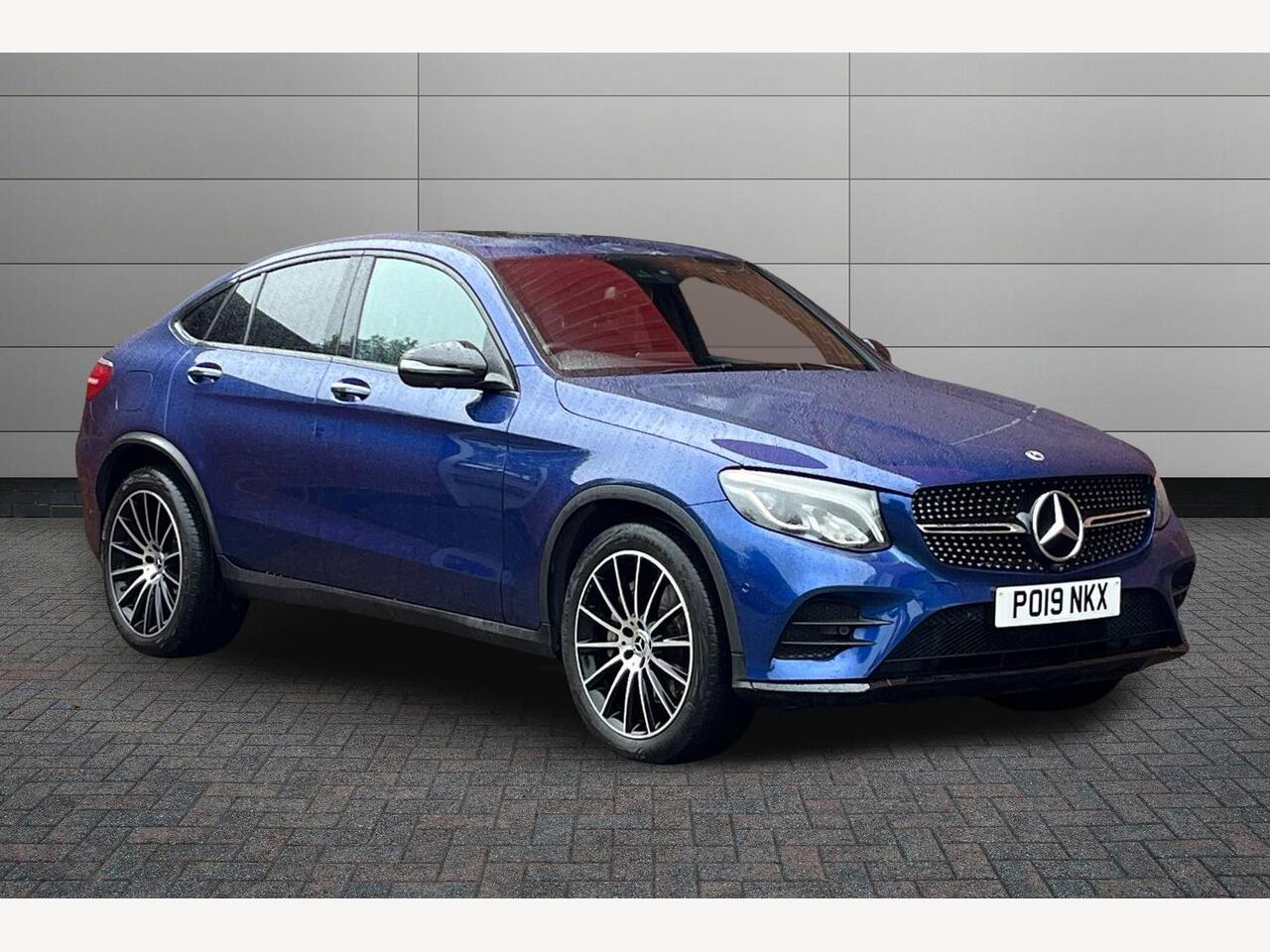 Main listing image - Mercedes-Benz GLC Coupe