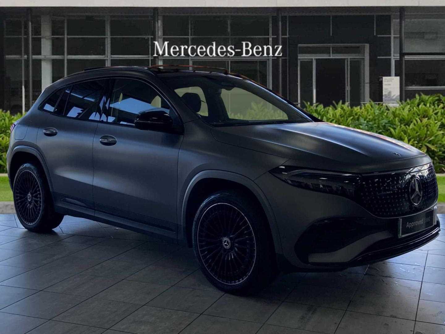 Main listing image - Mercedes-Benz EQA