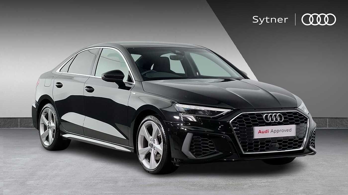 Main listing image - Audi A3 Saloon