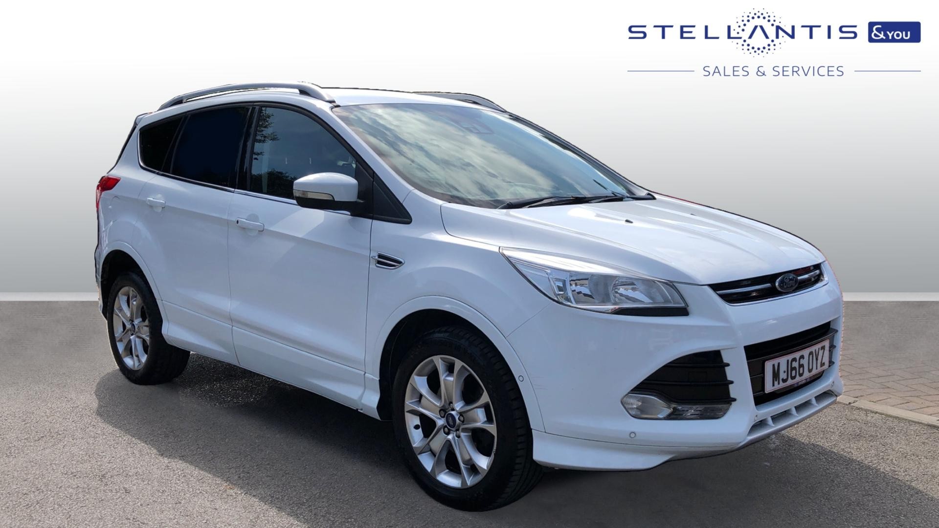 Main listing image - Ford Kuga