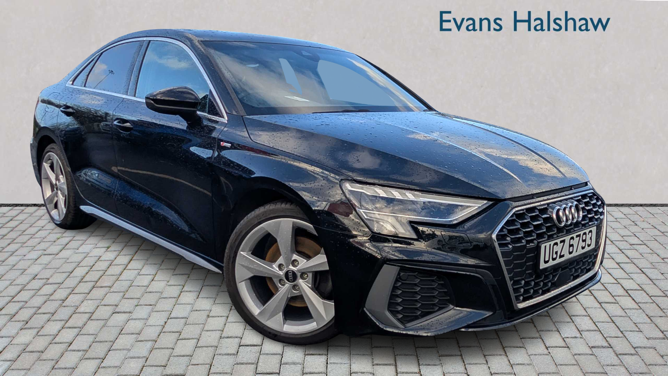 Main listing image - Audi A3 Saloon