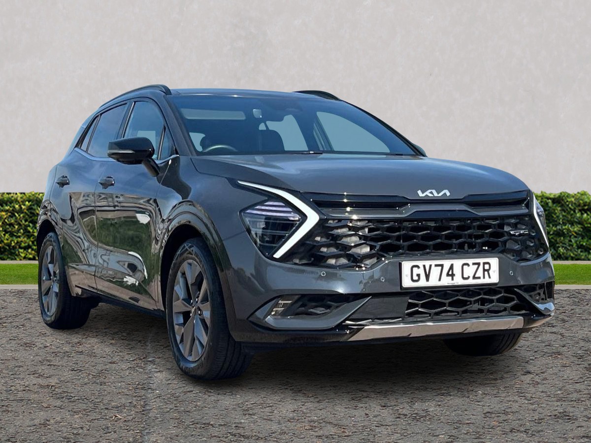 Main listing image - Kia Sportage