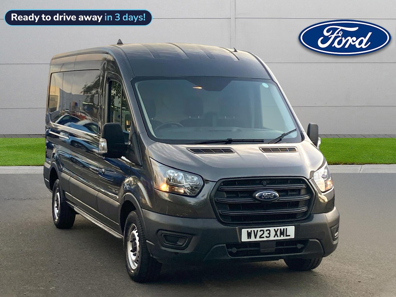 Main listing image - Ford Transit