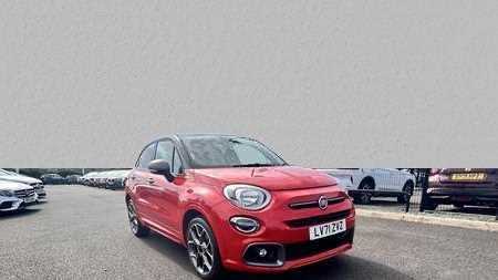 Main listing image - Fiat 500X