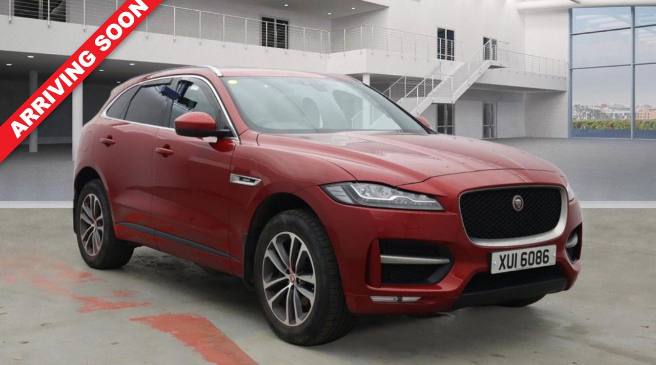 Main listing image - Jaguar F-Pace