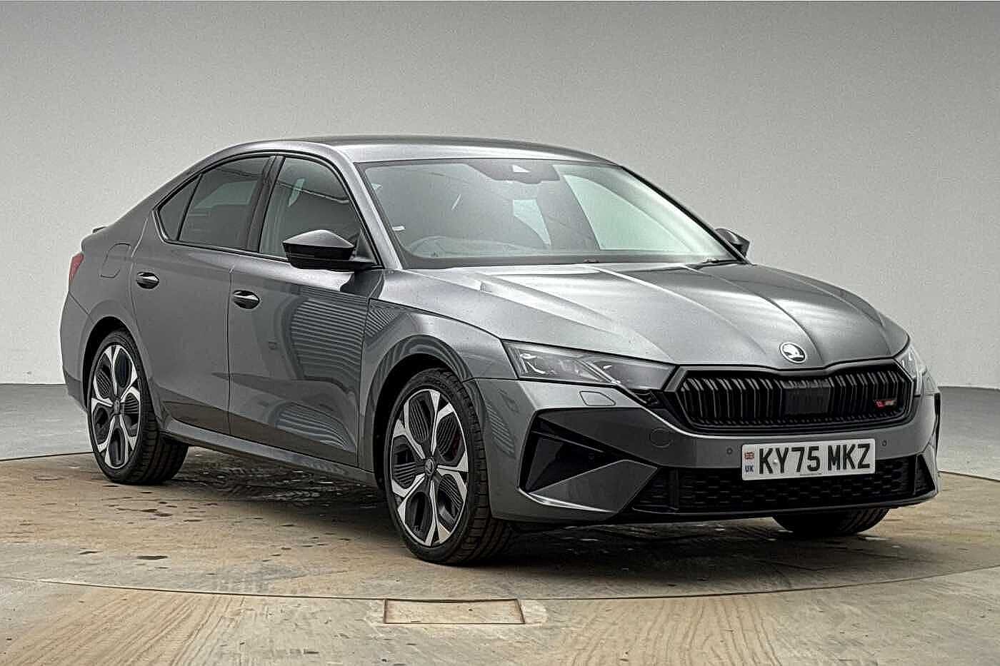 Main listing image - Skoda Octavia vRS