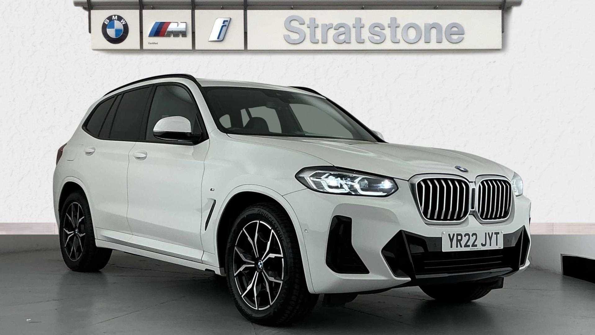 Main listing image - BMW X3