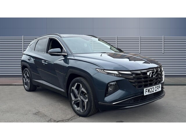 Main listing image - Hyundai Tucson