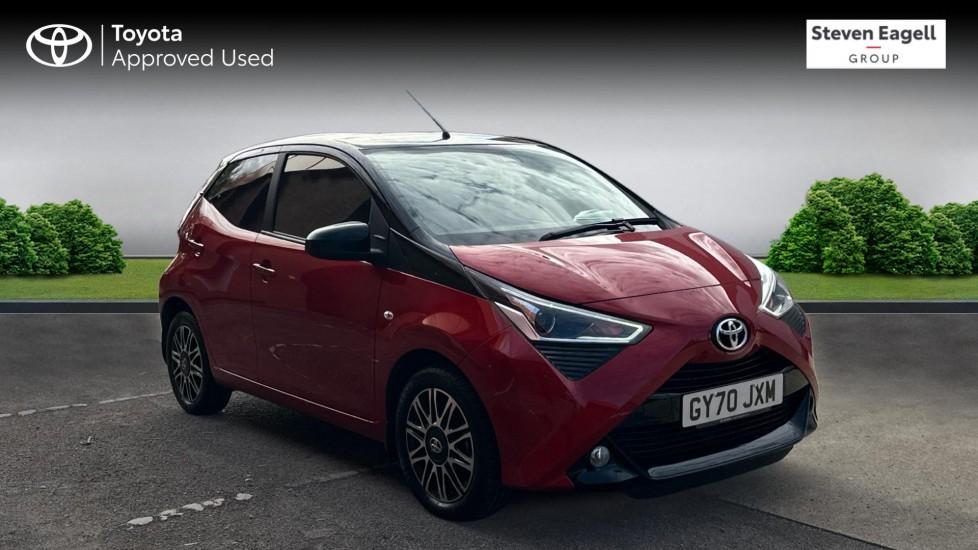 Main listing image - Toyota Aygo