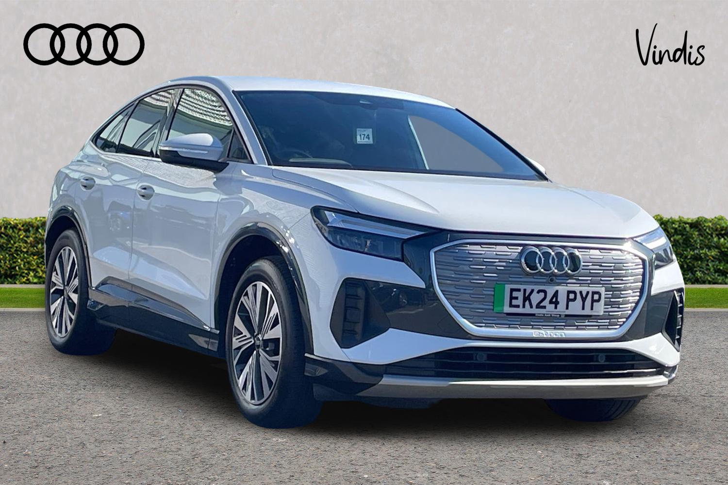 Main listing image - Audi Q4 e-tron Sportback