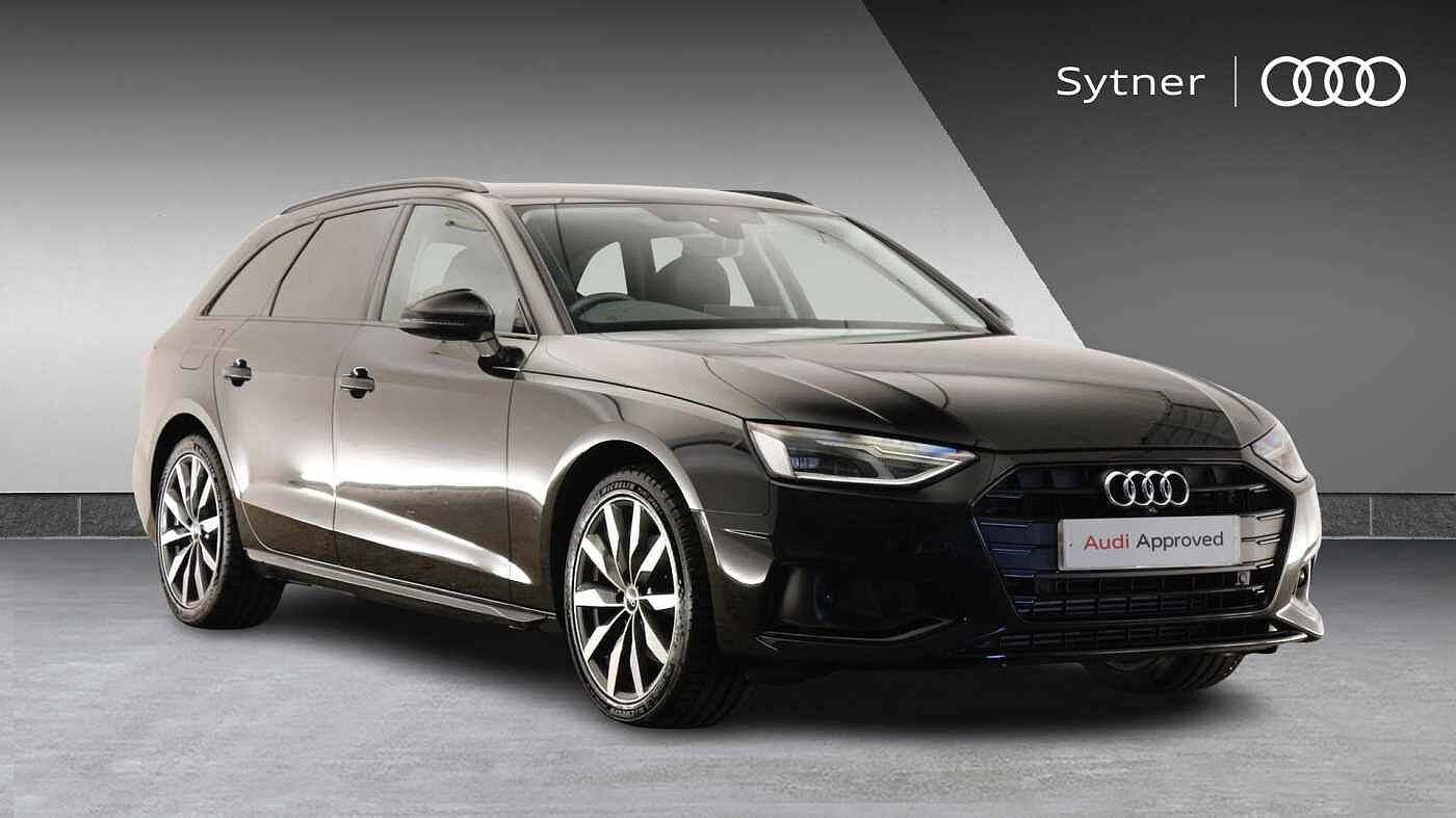 Main listing image - Audi A4 Avant