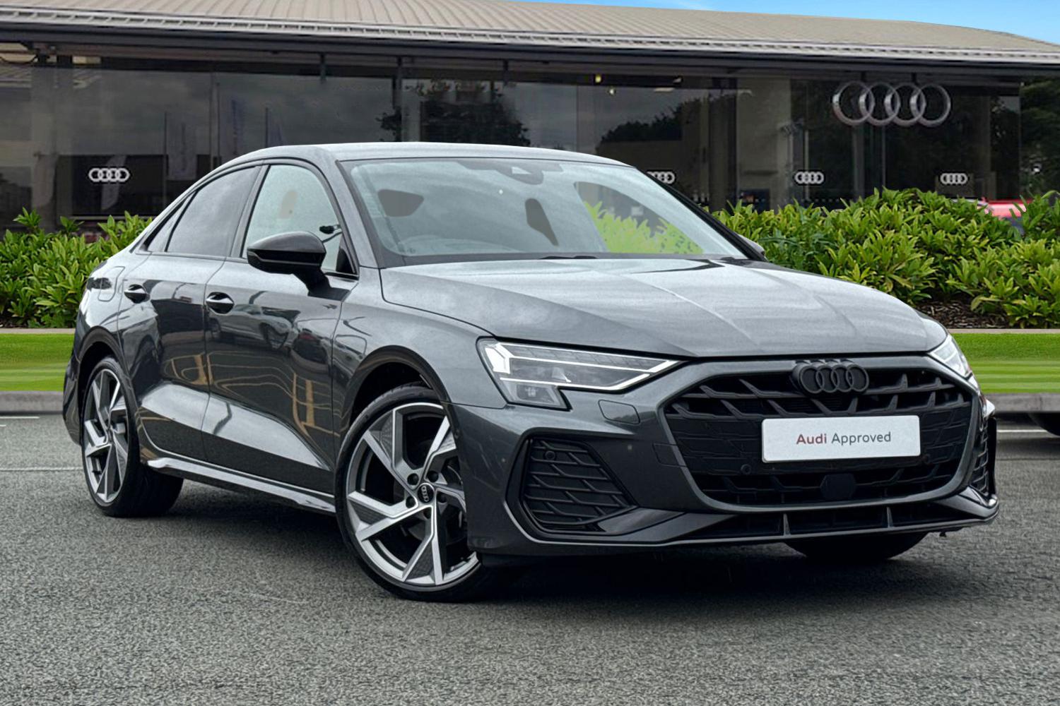 Main listing image - Audi A3 Saloon