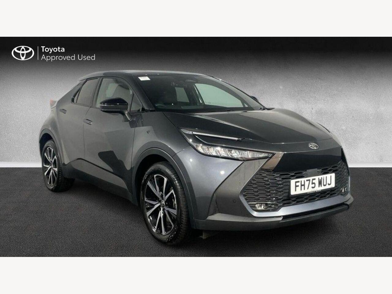Main listing image - Toyota C-HR