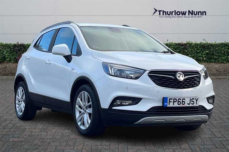 Main listing image - Vauxhall Mokka X