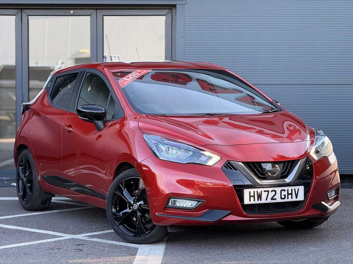 Main listing image - Nissan Micra